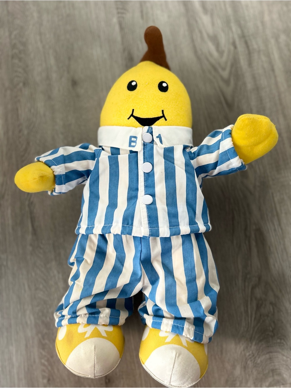 Vintage 1995 Tomy 16” Bananas In Pajamas B1 Singing Plush Tested Great Conditon